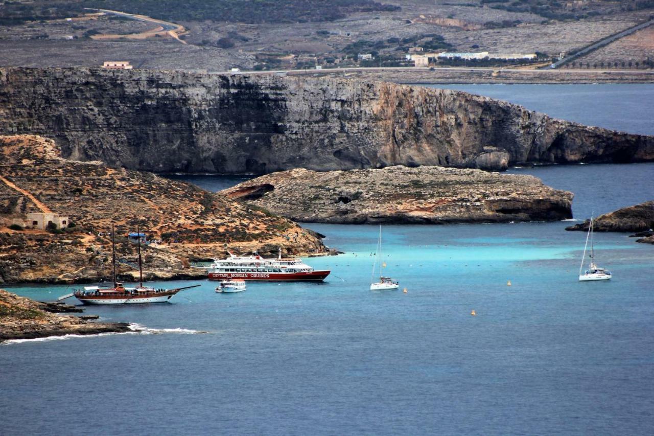 Appartement Felluga harbour view à Qala Extérieur photo